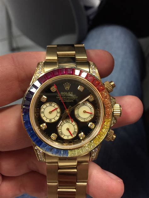 rolex rainbow watch price replica reddit|rolex rainbow 2021 price.